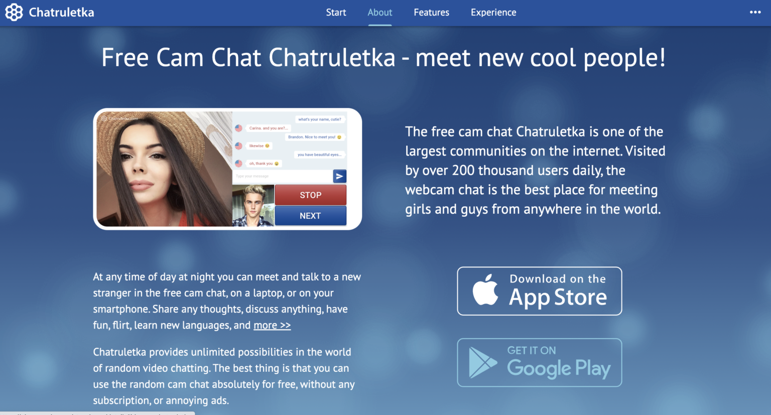 Chatruletka Video Chat App & Alternatives | Chat to Strangers
