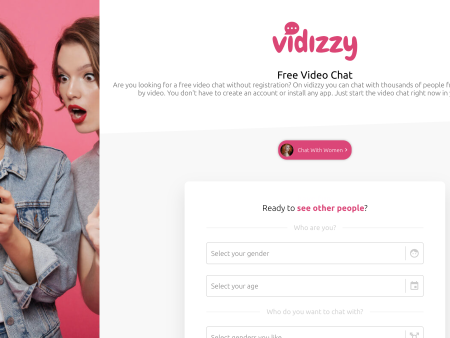 Recensione di Vidizzy: vale la pena usare questa piattaforma di video chat? Caratteristiche, pro e contro