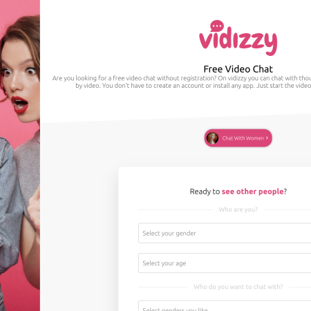 Vidizzy: Esta plataforma de bate-papo por vídeo vale a pena? Recursos, prós e contras