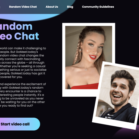Gomeet Random Video Chat : fonctionnalités, tarifs, avantages et inconvénients de l'outil de visioconférence