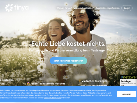 Finya Review: Is This Free German Dating Site Worth Your Time in 2024?