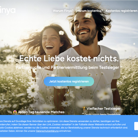 Finya: Is This Free German Dating Site Worth Your Time in 2024?