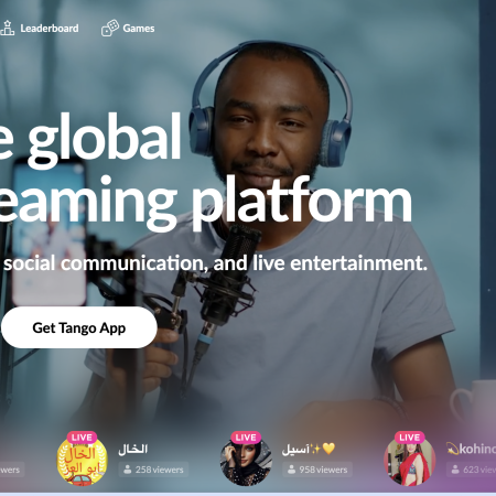 Tango Live Video Chat: Conecte-se, transmita e aproveite interações em tempo real globalmente