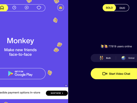 Bate-papo por vídeo do aplicativo Monkey: essa plataforma de bate-papo por vídeo vale o seu tempo?