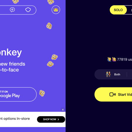 Chat video Monkey App: Merită această platformă de chat video?