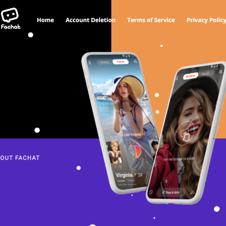 Application de chat vidéo Fachat : connectez-vous dans le monde entier, faites-vous des amis et profitez de chats vidéo sécurisés