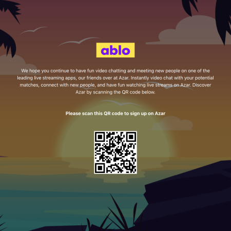 Ablo Live Video Chatting: Conecte-se globalmente e quebre as barreiras linguísticas com o bate-papo em tempo real