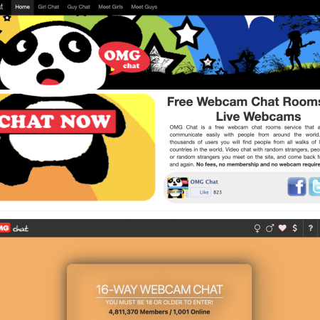 OMGChat Gratis Chatrooms