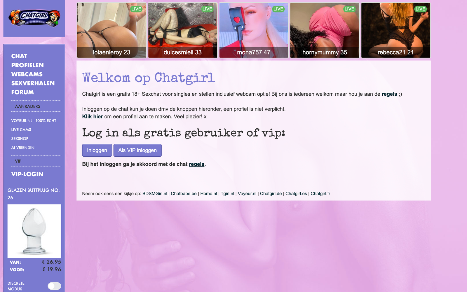 Chatgirl – Zufälliger Chat mit Mädchen